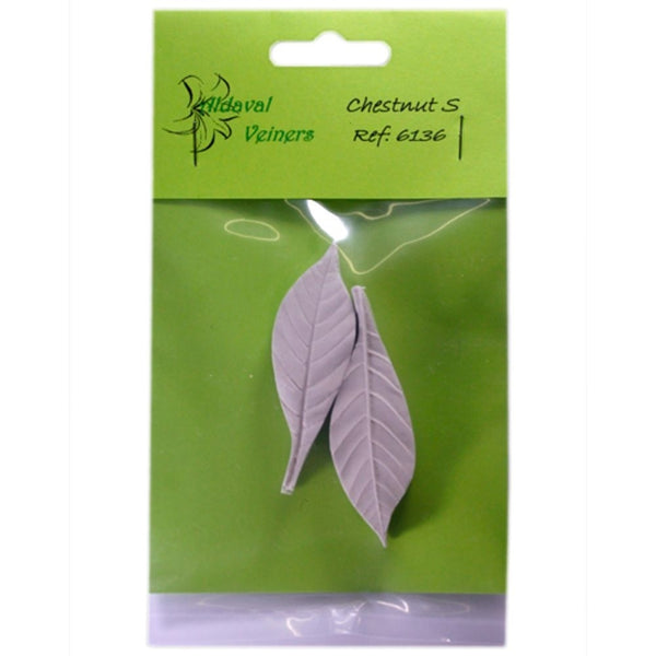 Aldaval Veiners Chestnut Leaf Silicone Veiner Set