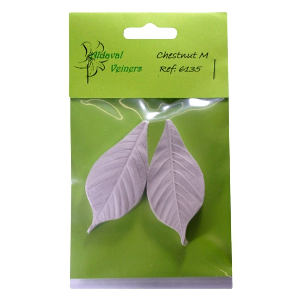 Aldaval Veiners Chestnut Leaf Silicone Veiner Set
