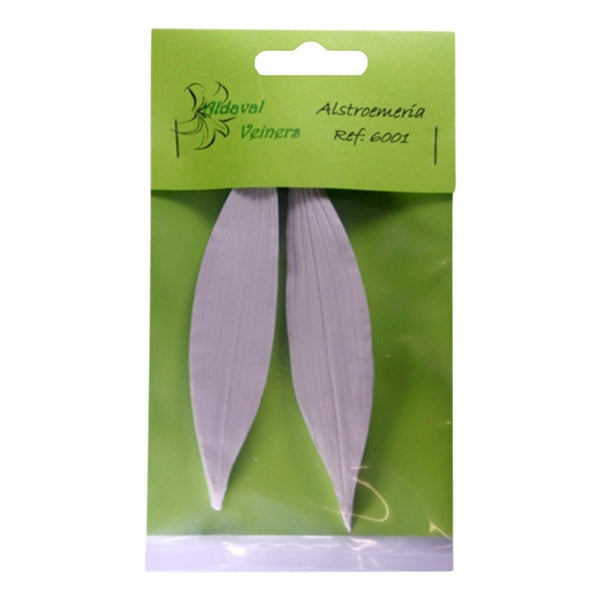 Aldaval Veiners Alstroemeria Leaf Silicone Veiner Set