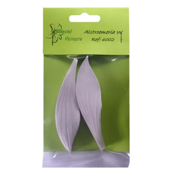 Aldaval Veiners Alstroemeria Leaf Silicone Veiner Set