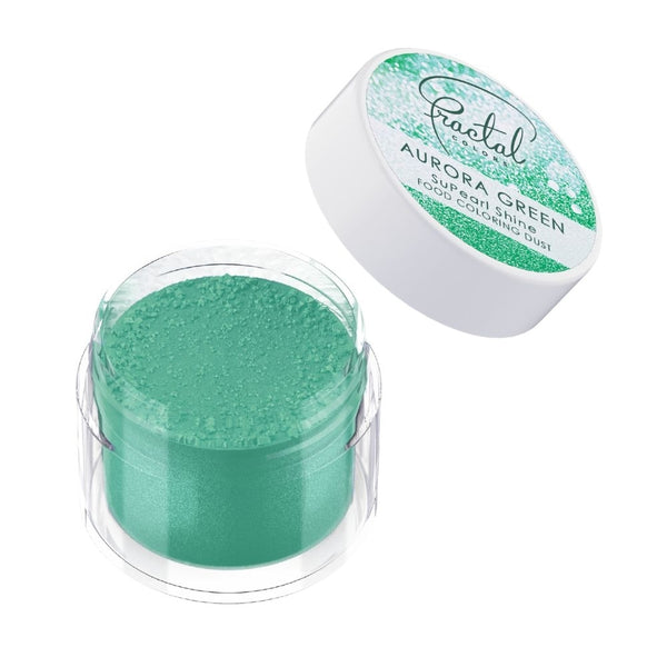 Fractal Colors SuPearl Shine Lustre Dust 3.5g - Aurora Green