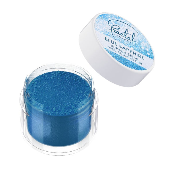 Fractal Colors SuPearl Shine Lustre Dust 3.5g - Blue Sapphire