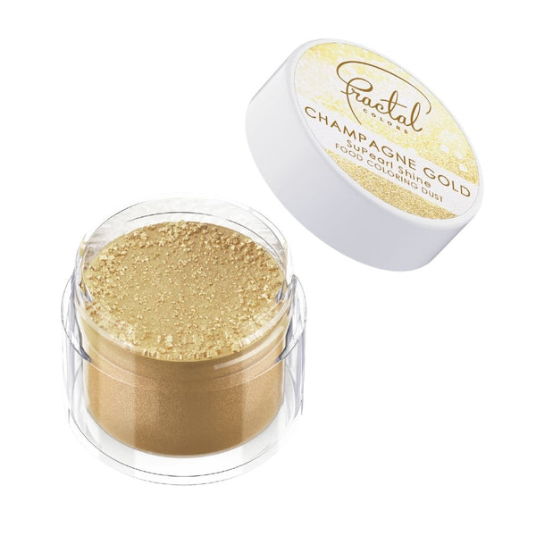 Fractal Colors SuPearl Shine Lustre Dust 3.5g - Champagne Gold