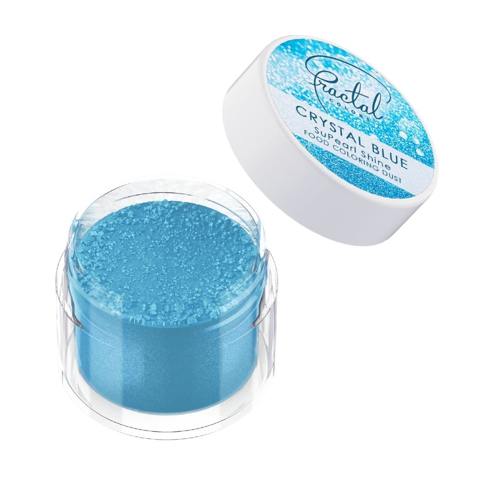 Fractal Colors SuPearl Shine Lustre Dust 3.5g - Crystal Blue