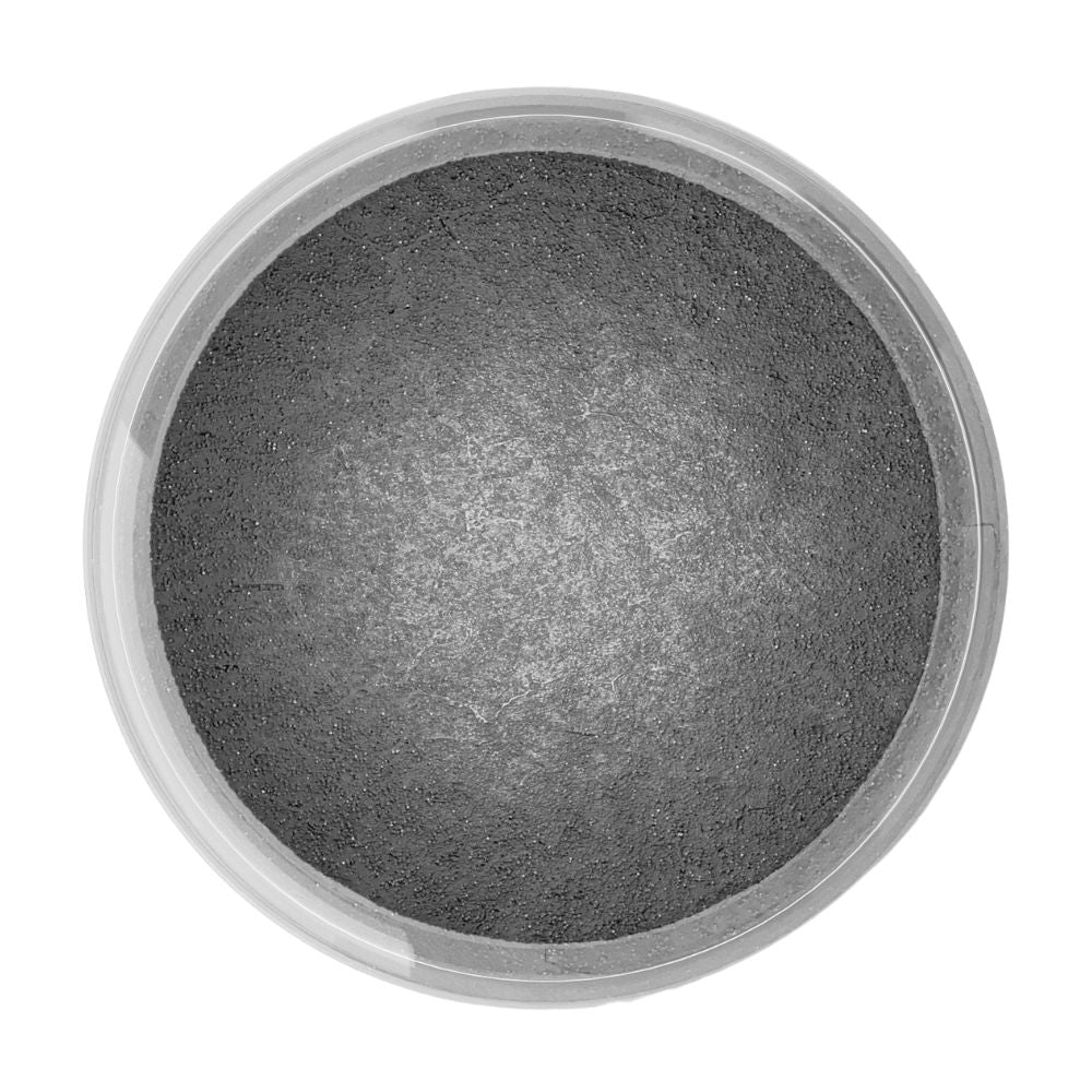 Fractal Colors SuPearl Shine Lustre Dust 3.5g - Dark Silver