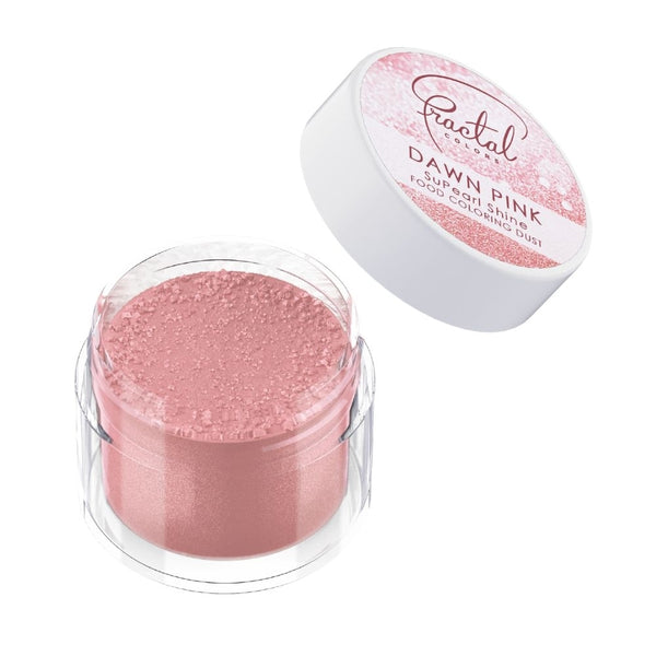 Fractal Colors SuPearl Shine Lustre Dust 3.5g - Dawn Pink