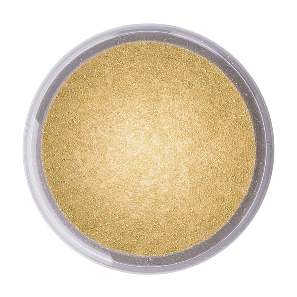 Fractal Colors SuPearl Shine Lustre Dust 3.5g - Golden Shine