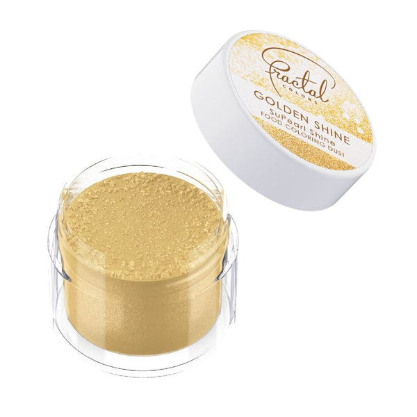 Fractal Colors SuPearl Shine Lustre Dust 3.5g - Golden Shine