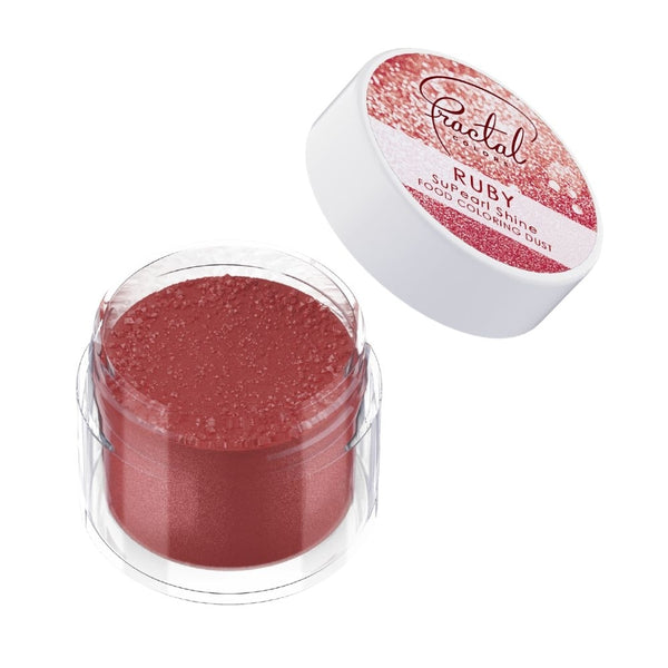 Fractal Colors SuPearl Shine Lustre Dust 3.5g - Ruby