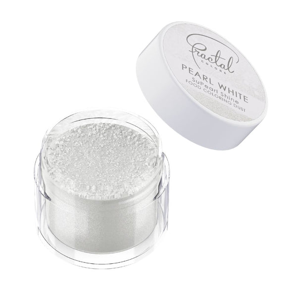 Fractal Colors SuPearl Shine Lustre Dust 3.5g - Pearl White