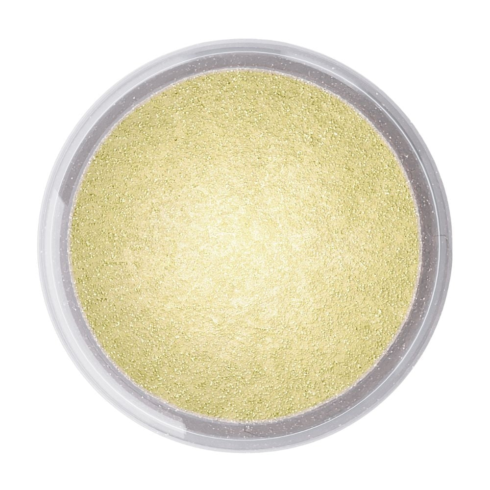 Fractal Colors SuPearl Shine Lustre Dust 3.5g - Lemon Mist
