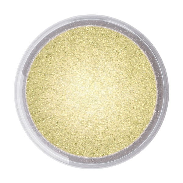Fractal Colors SuPearl Shine Lustre Dust 3.5g - Lemon Mist