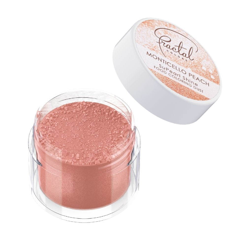 Fractal Colors SuPearl Shine Lustre Dust 3.5g - Monticello Peach