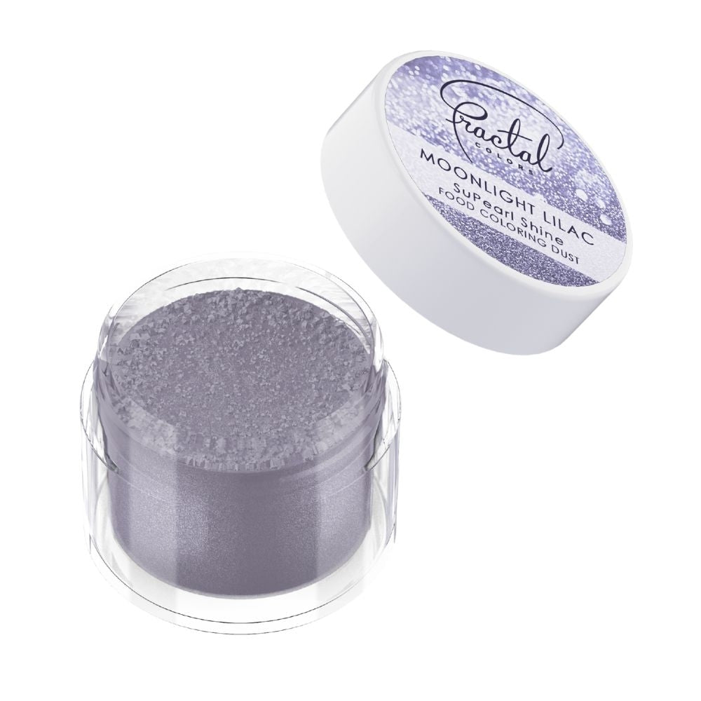 Fractal Colors SuPearl Shine Lustre Dust 3.5g - Moonlight Lilac