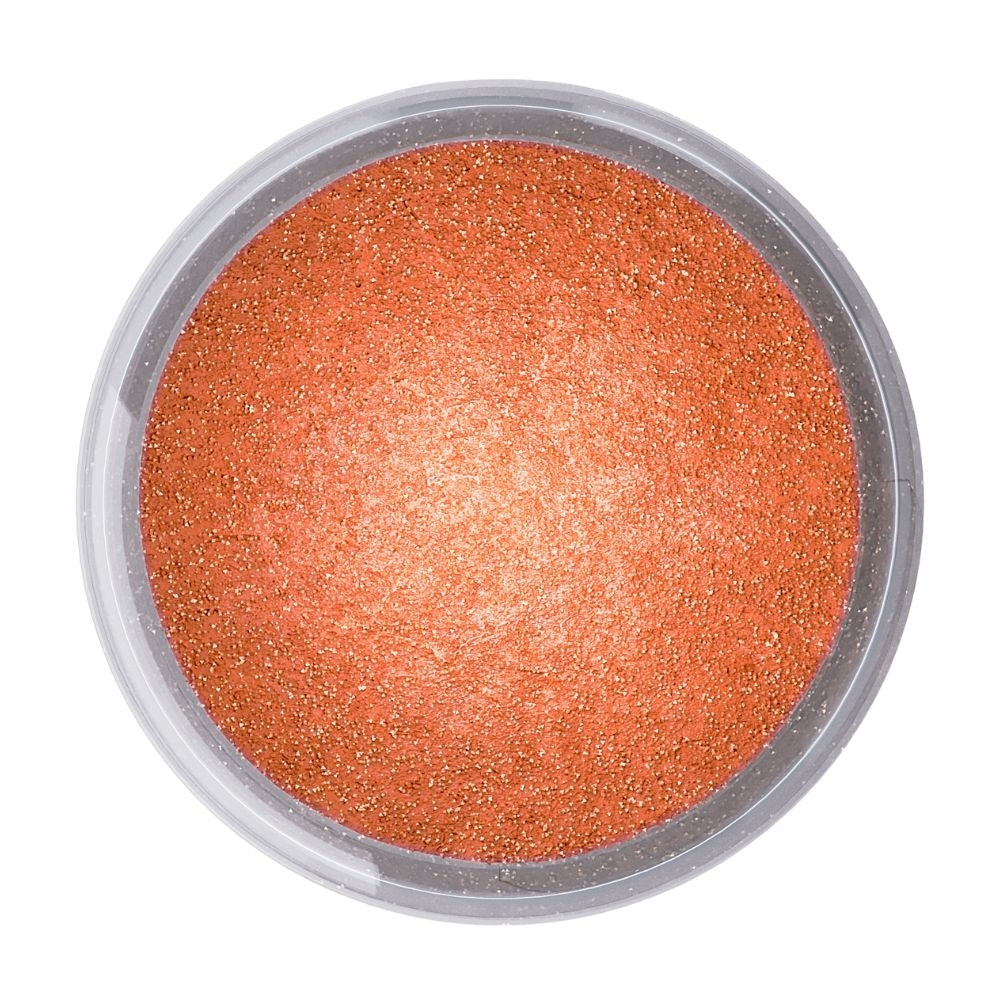 Fractal Colors SuPearl Shine Lustre Dust 3.5g - Serengeti Orange