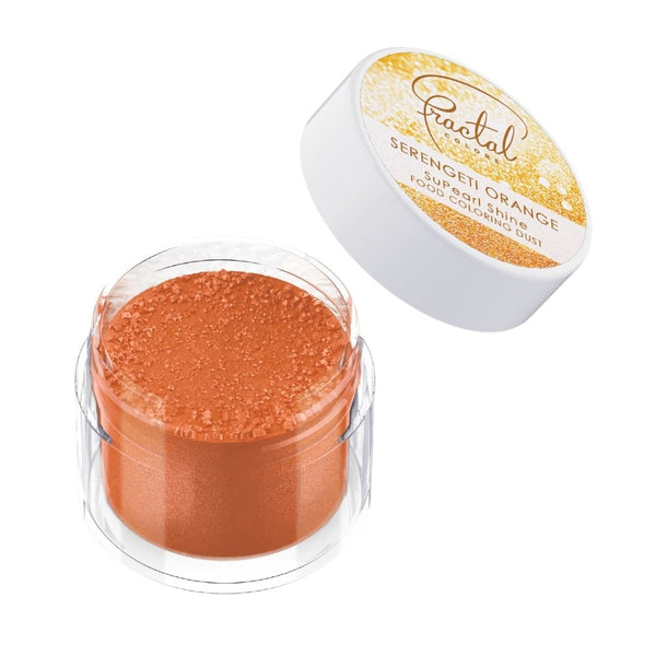 Fractal Colors SuPearl Shine Lustre Dust 3.5g - Serengeti Orange