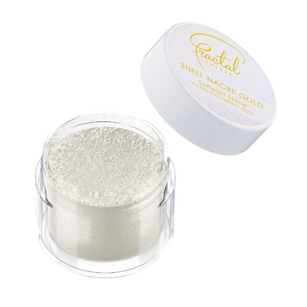 Fractal Colors SuPearl Shine Lustre Dust 3.5g - Shell Nacre Gold