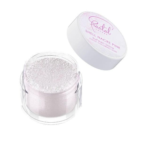 Fractal Colors SuPearl Shine Lustre Dust 3.5g - Shell Nacre Pink