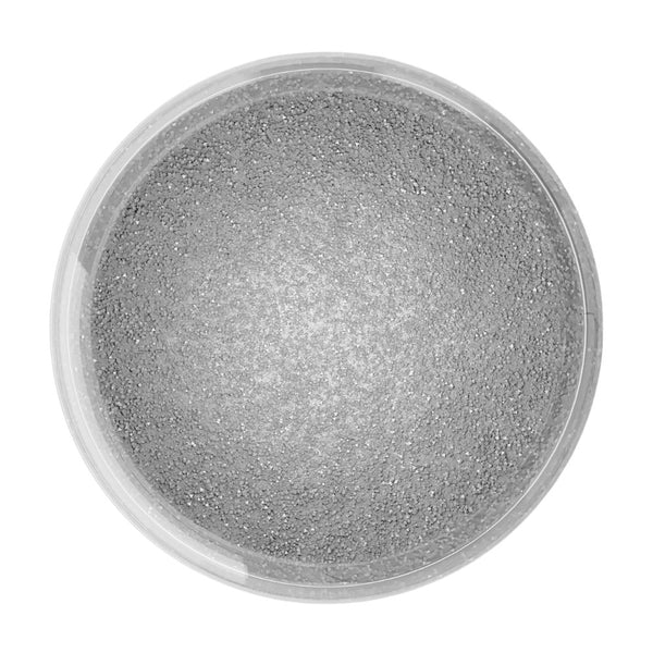 Fractal Colors SuPearl Shine Lustre Dust 3.5g - Sparkling Dark Silver
