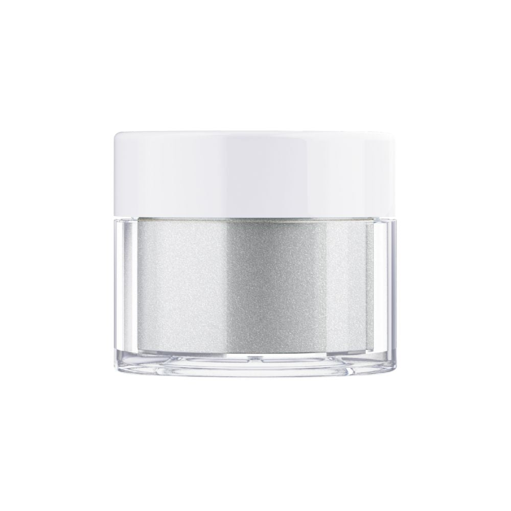 Fractal Colors SuPearl Shine Lustre Dust 3.5g - Sparkling Dark Silver