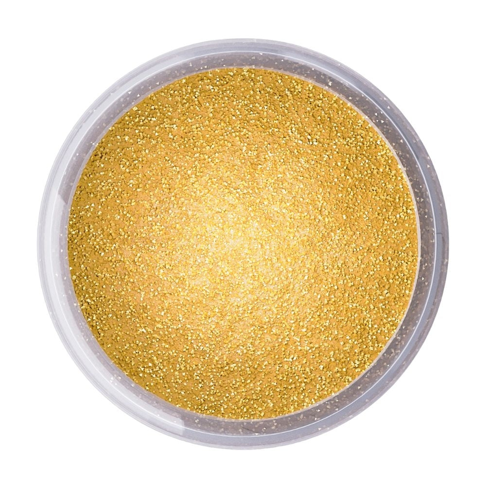 Fractal Colors SuPearl Shine Lustre Dust 3.5g - Sparkling Gold