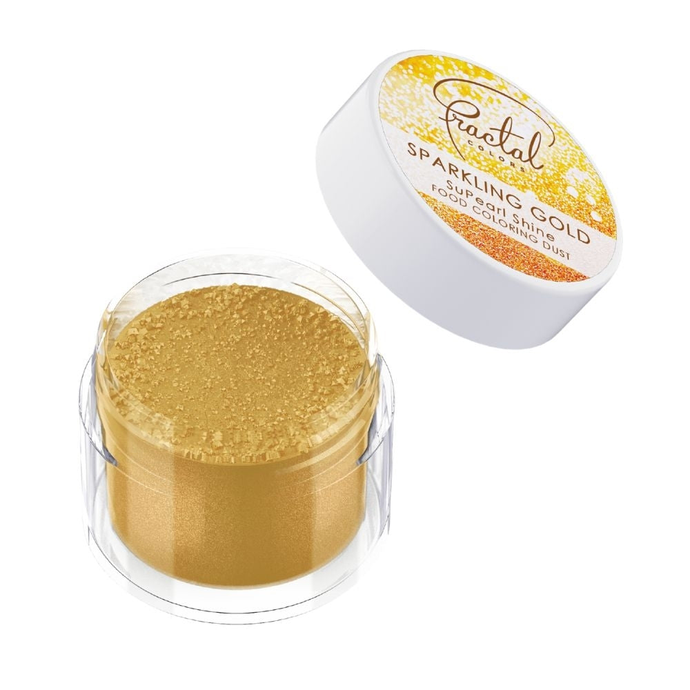 Fractal Colors SuPearl Shine Lustre Dust 3.5g - Sparkling Gold