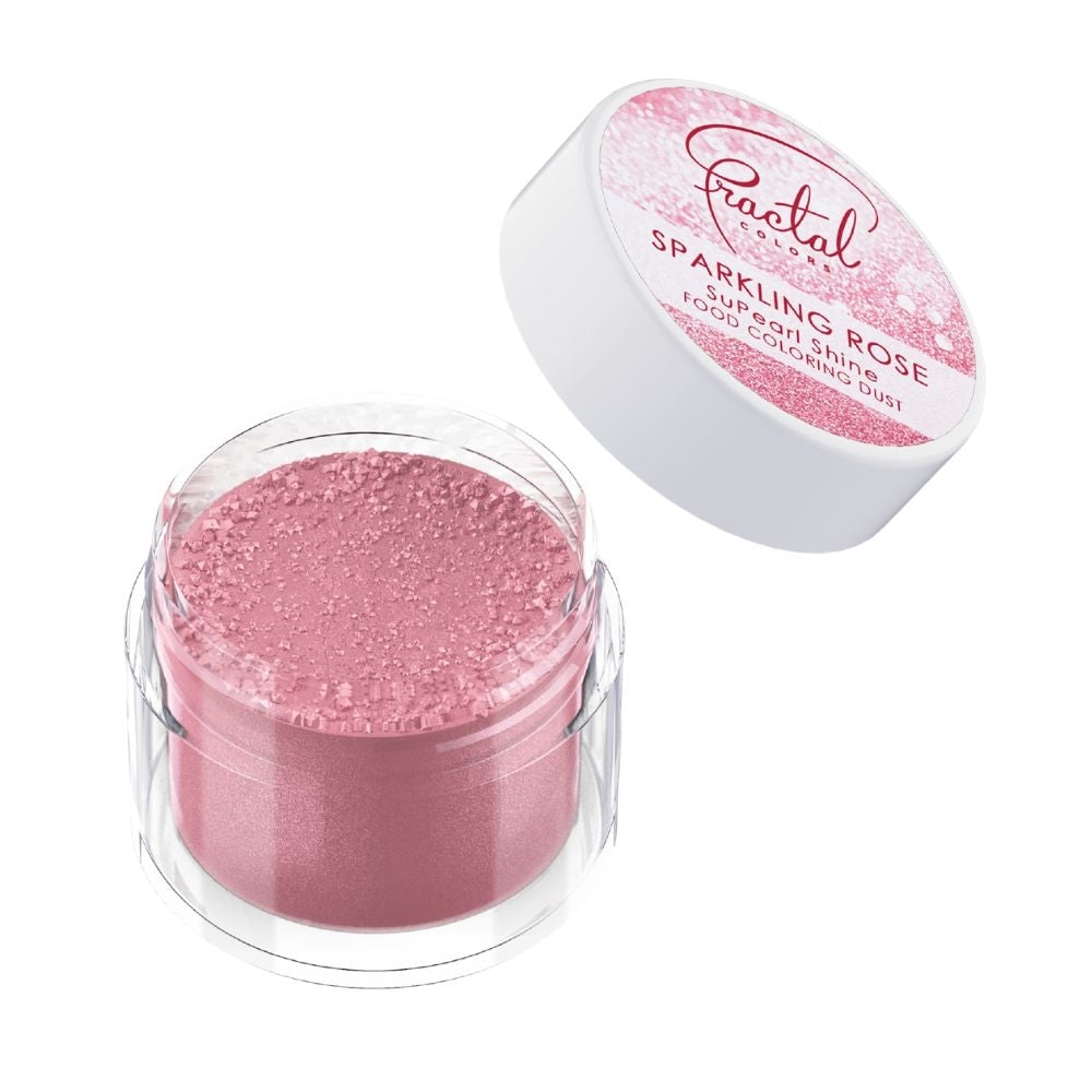 Fractal Colors SuPearl Shine Lustre Dust 3.5g - Sparkling Rose