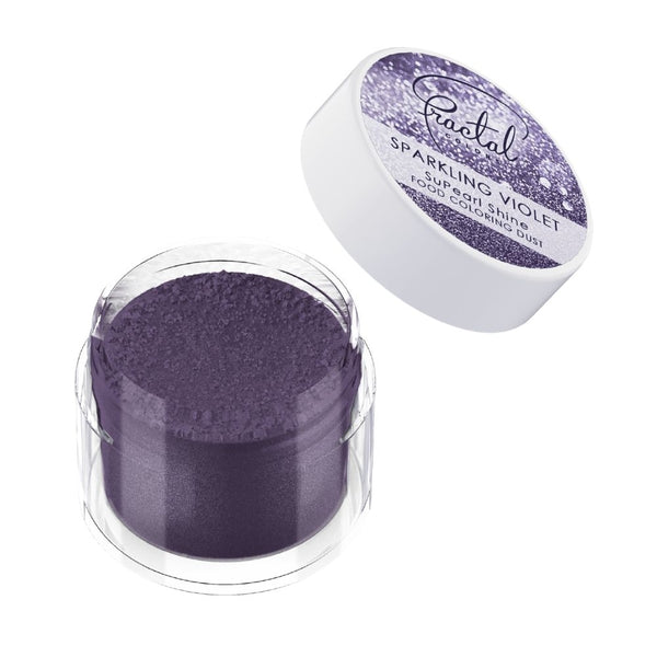 Fractal Colors SuPearl Shine Lustre Dust 3.5g - Sparkling Violet