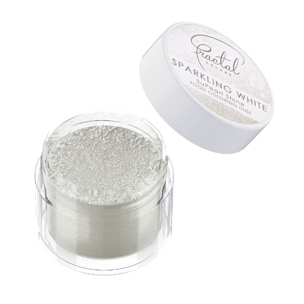 Fractal Colors SuPearl Shine Lustre Dust 3.5g - Sparkling White