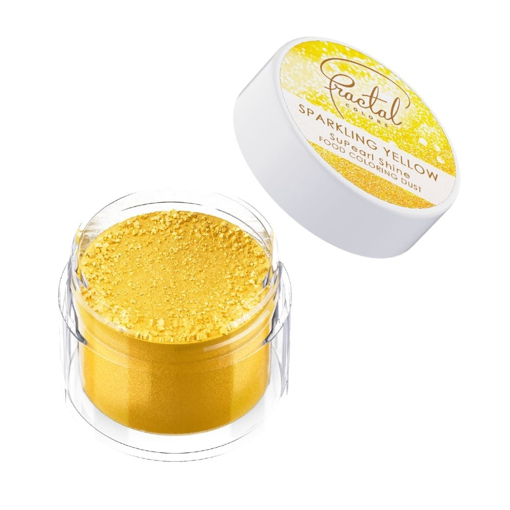 Fractal Colors SuPearl Shine Lustre Dust 3.5g - Sparkling Yellow
