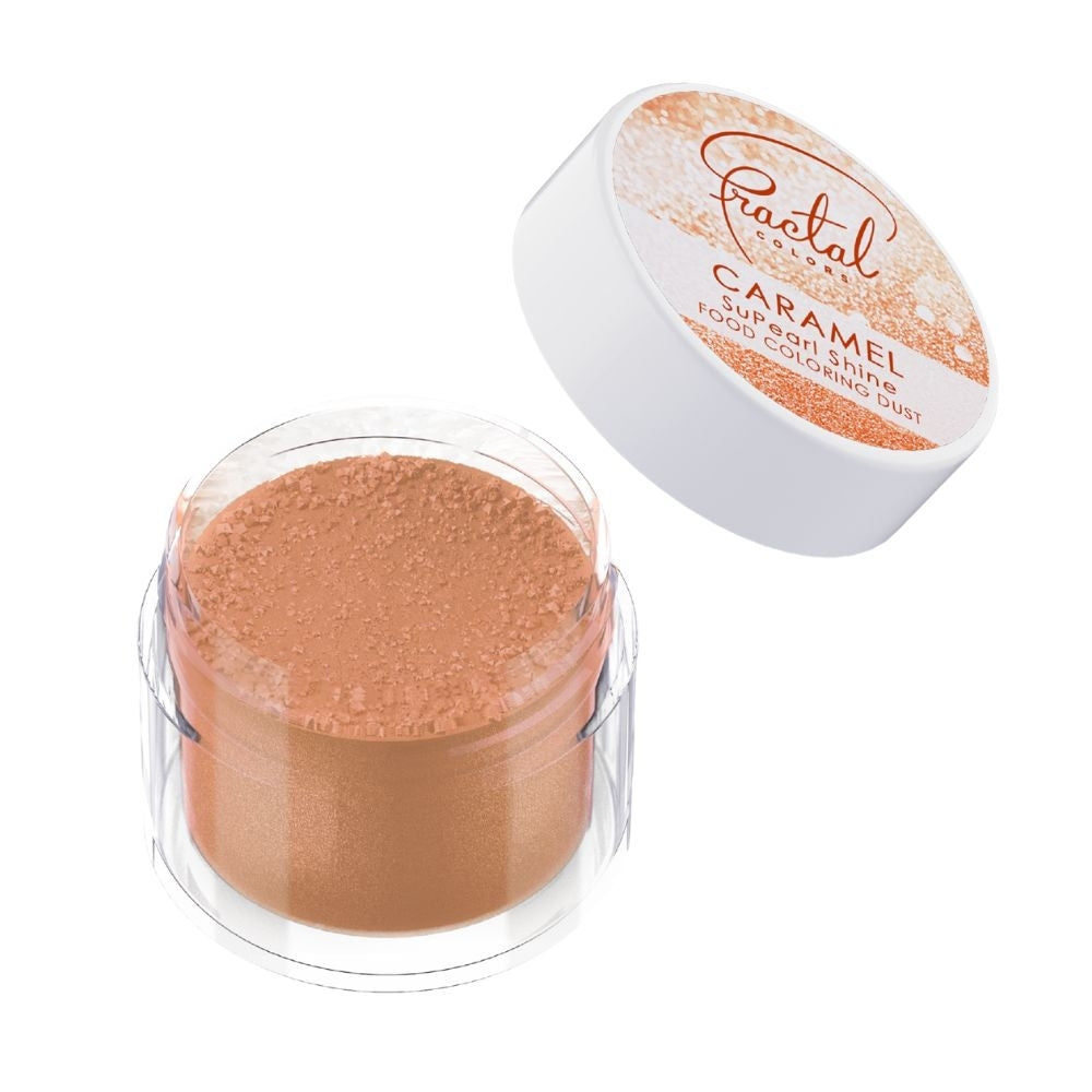 Fractal Colors SuPearl Shine Lustre Dust 3.5g - Caramel