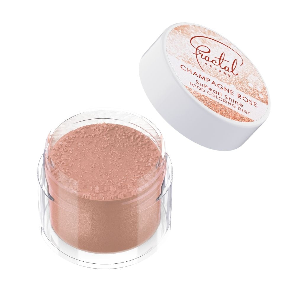 Fractal Colors SuPearl Shine Lustre Dust 3.5g - Champagne Rose