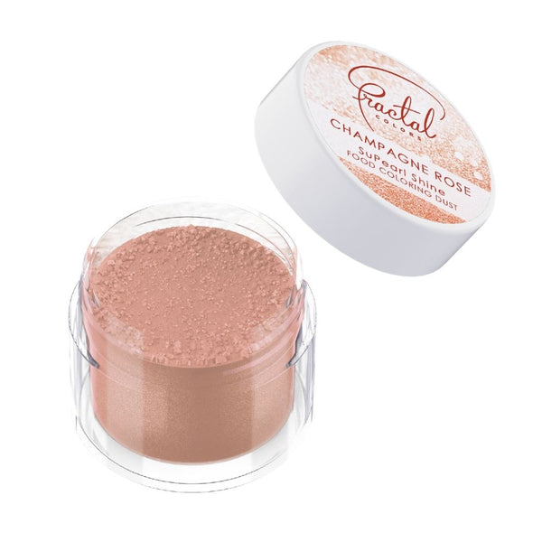 Fractal Colors SuPearl Shine Lustre Dust 3.5g - Champagne Rose