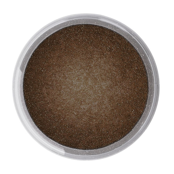 Fractal Colors SuPearl Shine Lustre Dust 3.5g - Golden Coffee
