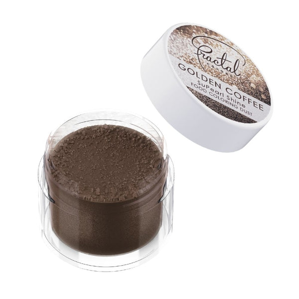 Fractal Colors SuPearl Shine Lustre Dust 3.5g - Golden Coffee