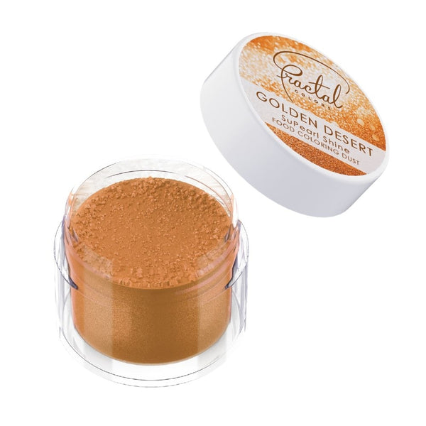 Fractal Colors SuPearl Shine Lustre Dust 3.5g - Golden Desert