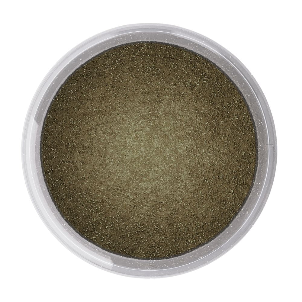 Fractal Colors SuPearl Shine Lustre Dust 3.5g - Golden Olive