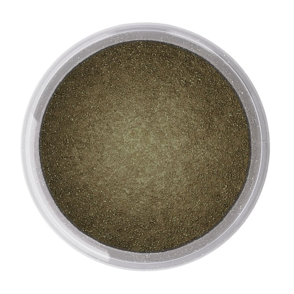 Fractal Colors SuPearl Shine Lustre Dust 3.5g - Golden Olive