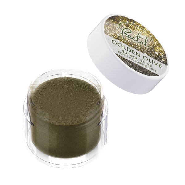 Fractal Colors SuPearl Shine Lustre Dust 3.5g - Golden Olive