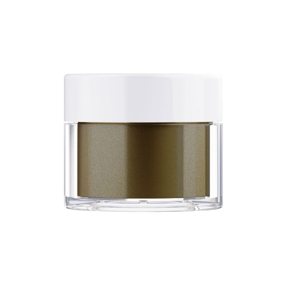 Fractal Colors SuPearl Shine Lustre Dust 3.5g - Golden Olive