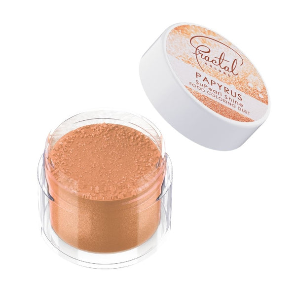 Fractal Colors SuPearl Shine Lustre Dust 3.5g - Papyrus