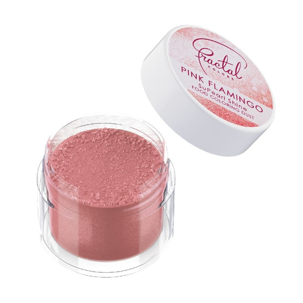 Fractal Colors SuPearl Shine Lustre Dust 3.5g - Pink Flamingo