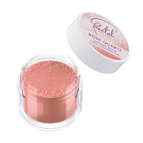 Fractal Colors SuPearl Shine Lustre Dust 3.5g - Rose Quartz