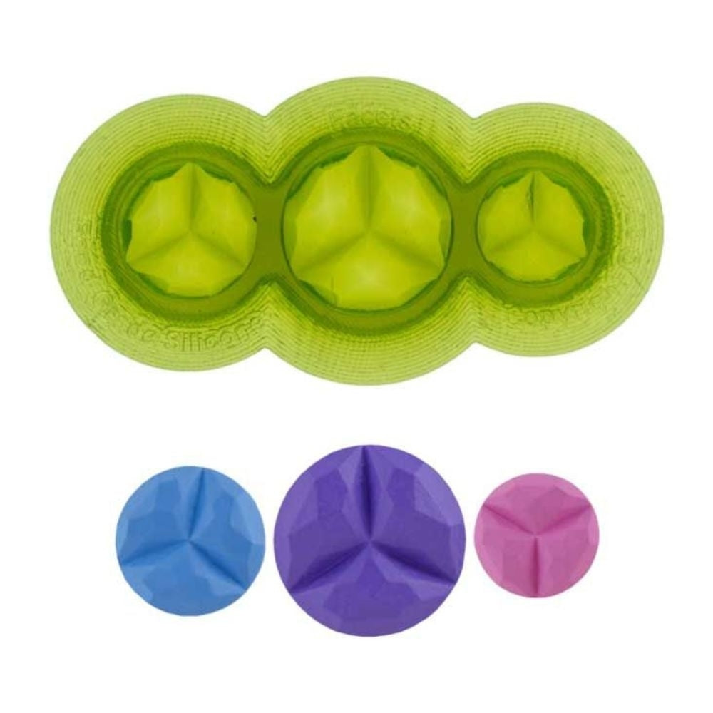 Marvelous Molds Marina Sousa Facets Silicone Mould