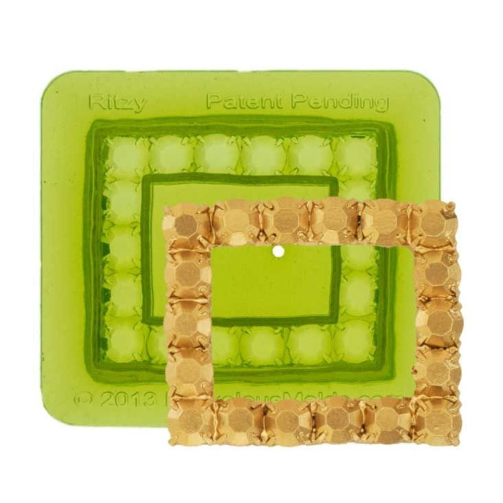 Marvelous Molds Marina Sousa Ritzy Silicone Mould