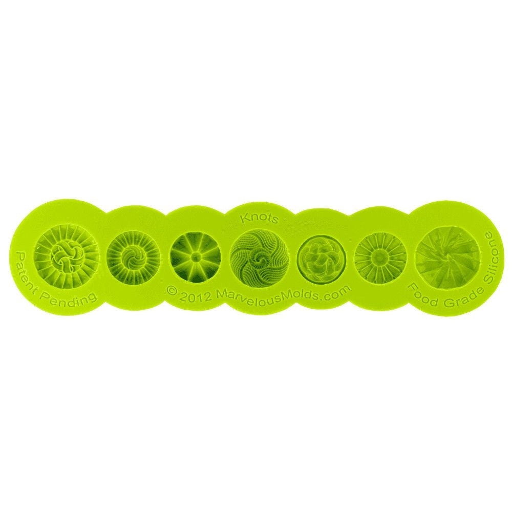 Marvelous Molds Marina Sousa Knots Silicone Mould