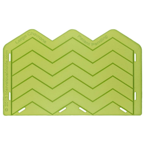 Marvelous Molds Large Chevron Silicone Mould