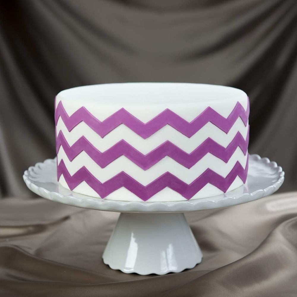 Marvelous Molds Large Chevron Silicone Mould