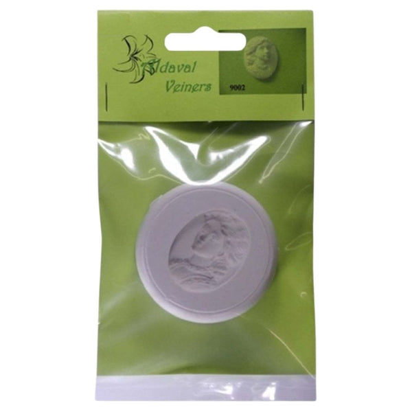 Aldaval Veiners Cameo 2 Silicone Icing Mould (9002)