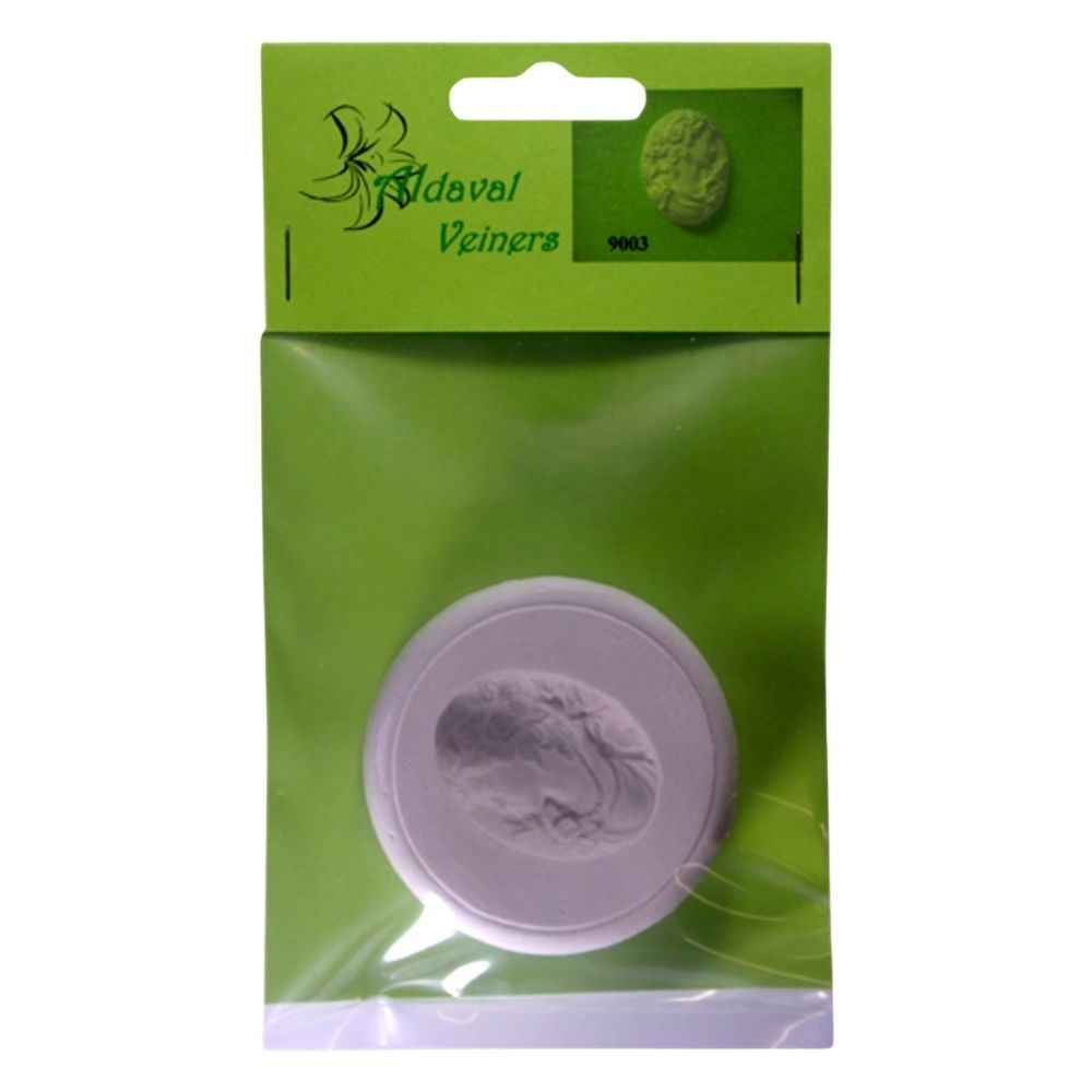 Aldaval Veiners Cameo 3 Silicone Icing Mould (9003)
